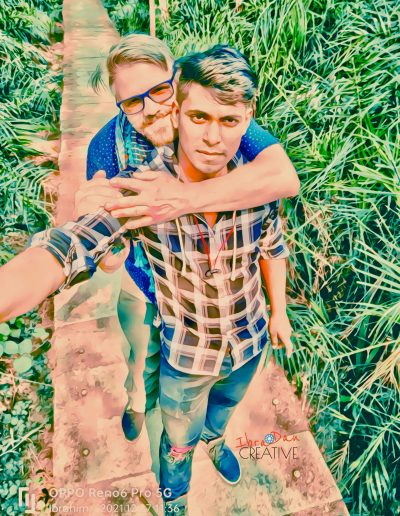 Ibrahim and Daniel - The Mangrove Beauty – Sundarban/Fatrarban. Bay of Bengal - Image Credit Daniel~Ibrahim