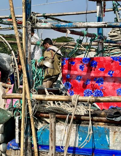 Ibrahim Working at the Alipur Fish Docks and Market – Bangladesh - Photo Credit: IbraDan Creative