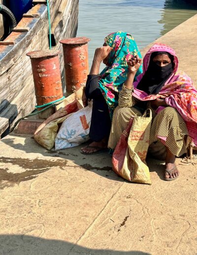 Ibrahim Working at the Alipur Fish Docks and Market – Bangladesh - Photo Credit: IbraDan Creative