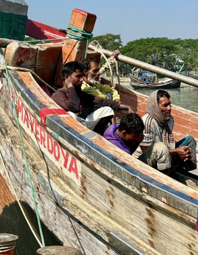 Ibrahim Working at the Alipur Fish Docks and Market – Bangladesh - Photo Credit: IbraDan Creative