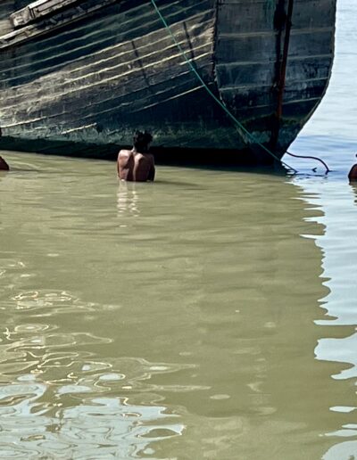 Ibrahim Working at the Alipur Fish Docks and Market – Bangladesh - Photo Credit: IbraDan Creative