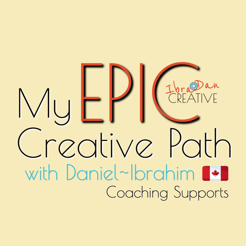 LOGO Creative Path Coaching with Daniel~Ibrahim