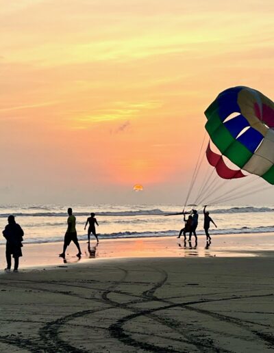 Daniel-Ibrahim Parasailing in Bangladesh: Photo Credit Daniel-Ibrahim