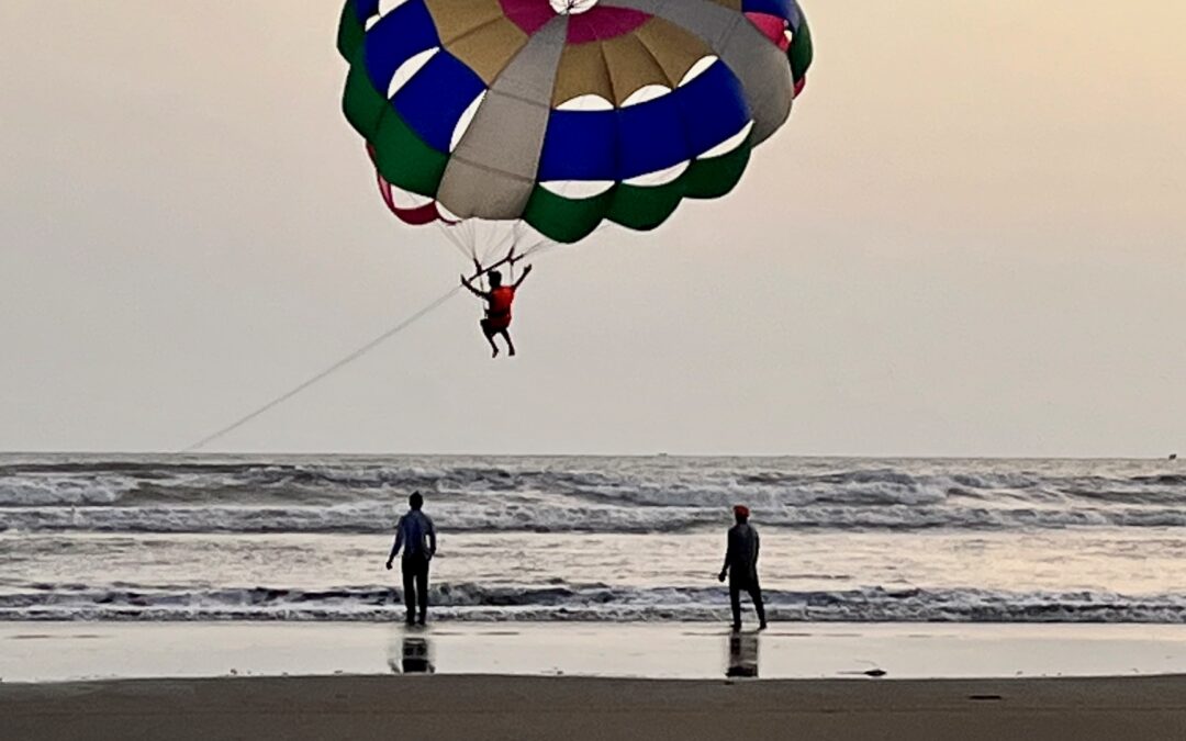 Ibrahim’s Video Creation – Parasailing Bangladesh