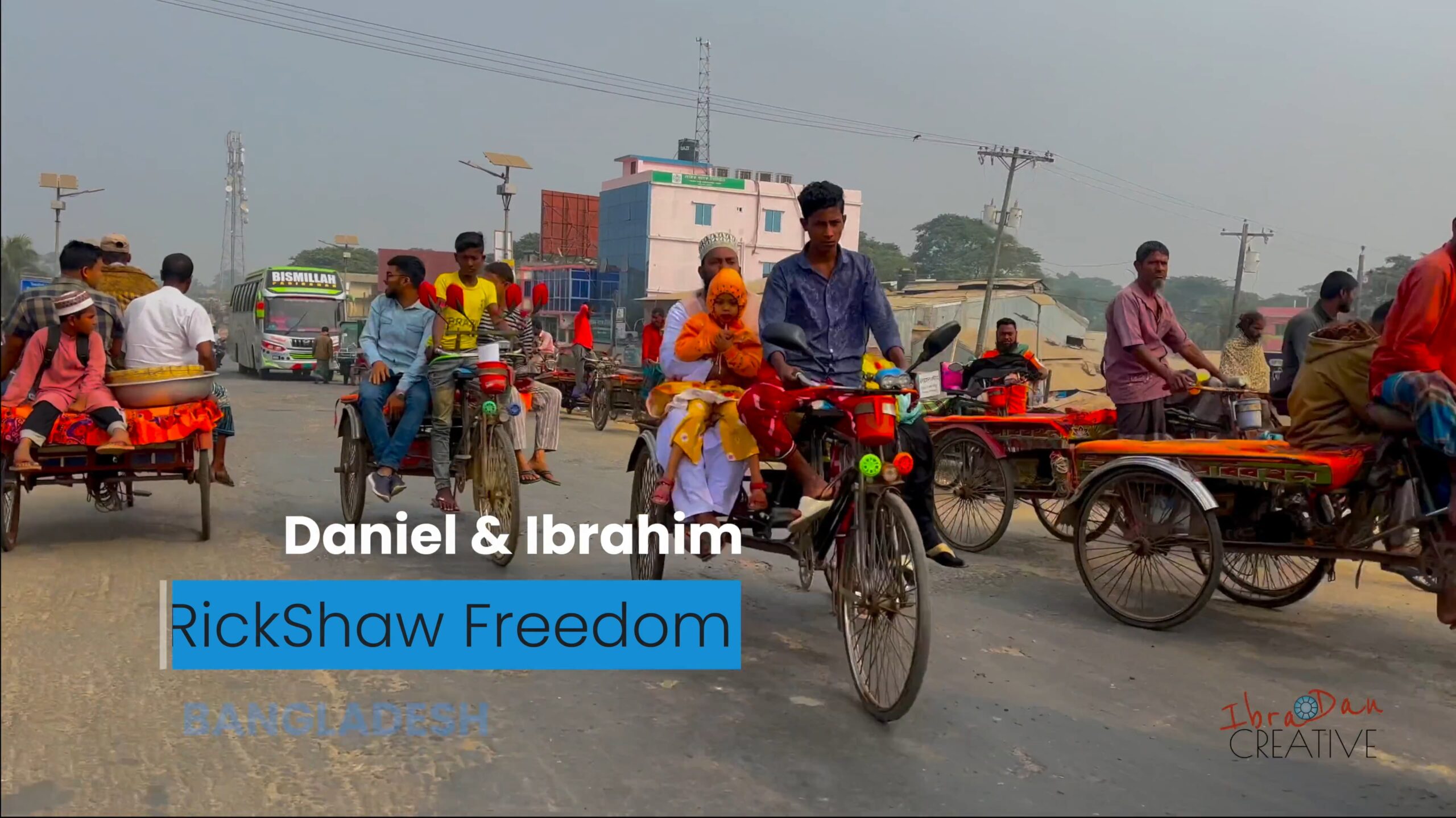 Want to Experience Bangladesh Like a LOCAL on a Richshaw? Watch This Now