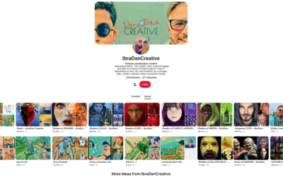 Broaden Your Media Reach On Pinterest, Showcase Your Creative Talent And Be Inspired.