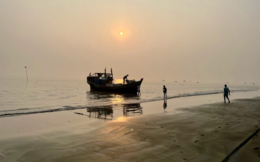 Stunning Sunset Sunrise – Kuakata Sea Beach, Bangladesh