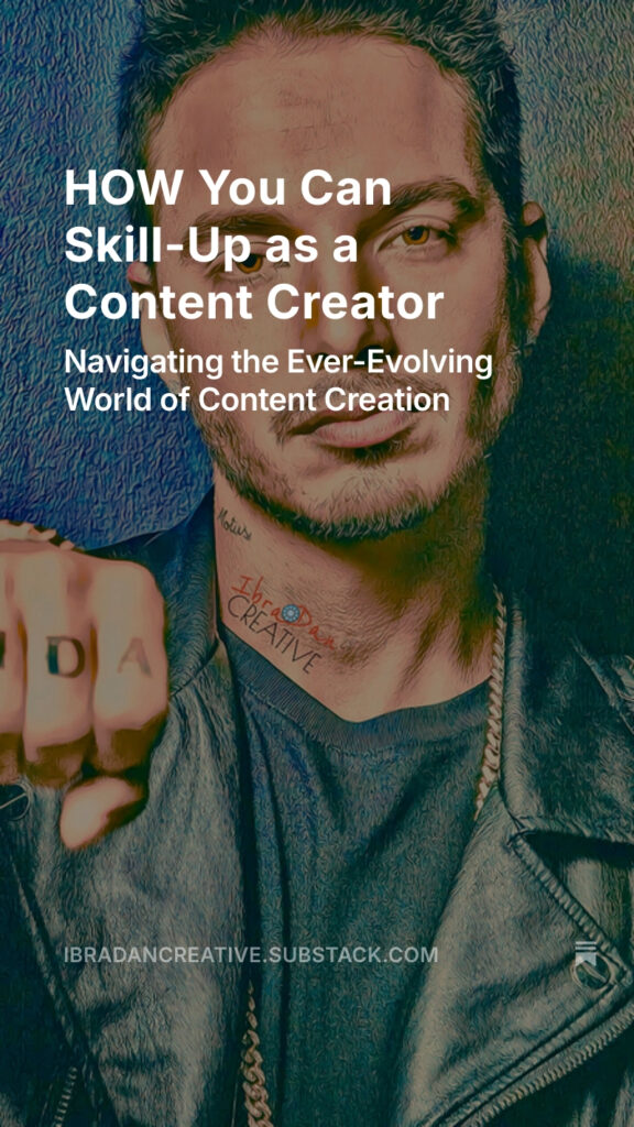 Substack - HOW You Can Skill-Up as a Content Creator