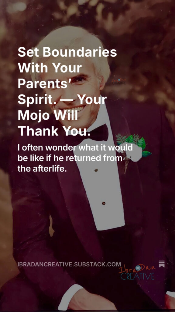 Substack Set Boundaries With Your Parents