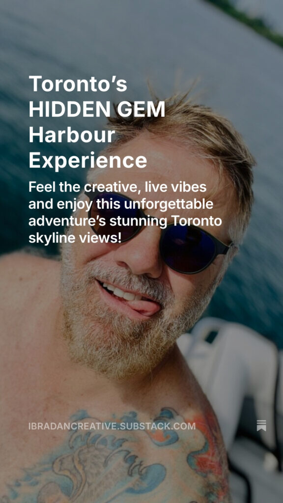 Substack Toronto’s HIDDEN GEM Harbour Experience