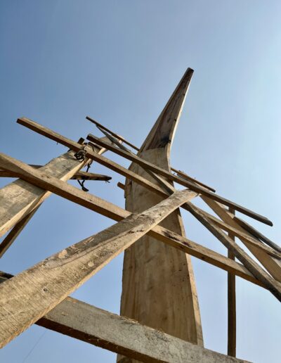 Building Wooden ‘Sampan’ Fishing Boats – Bangladesh - Image Credit Daniel~Ibrahim