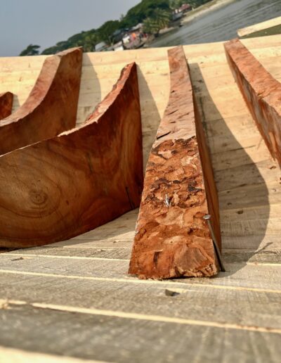 Building Wooden ‘Sampan’ Fishing Boats – Bangladesh - Image Credit Daniel~Ibrahim