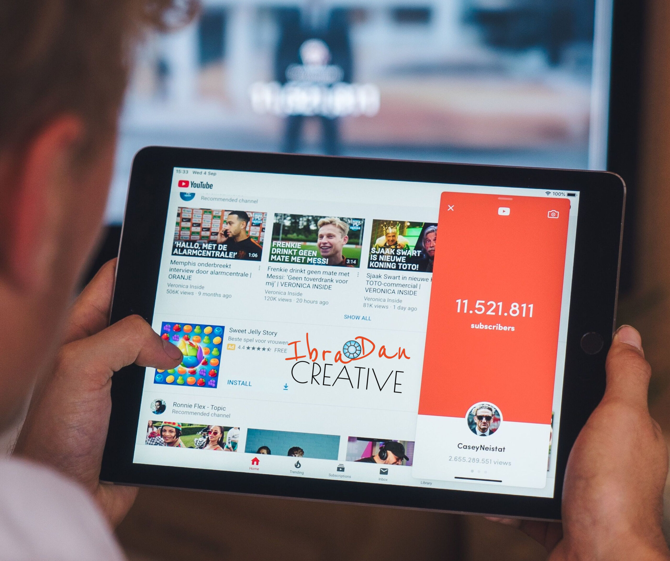 Navigating the Creative Landscape: Leveraging YouTube and Beyond for Growth