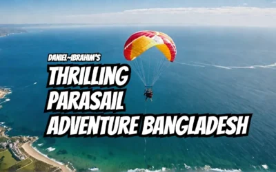 THRILLING Parasailing Adventure in Bangladesh!