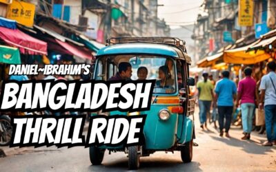 What Happens When You Take a WILD Tuk Tuk Ride in Bangladesh?